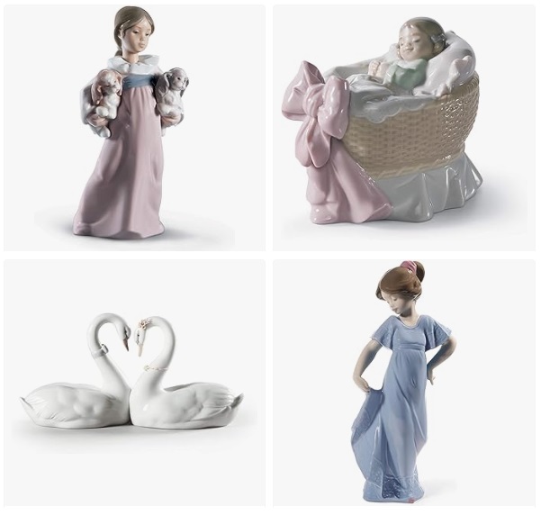 Images of Lladró Figurines at Amazon... Sort by Featured